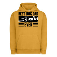 Pigment Peanut Butter Best dog dad ever Urban Hoodie - Bettercallsaul