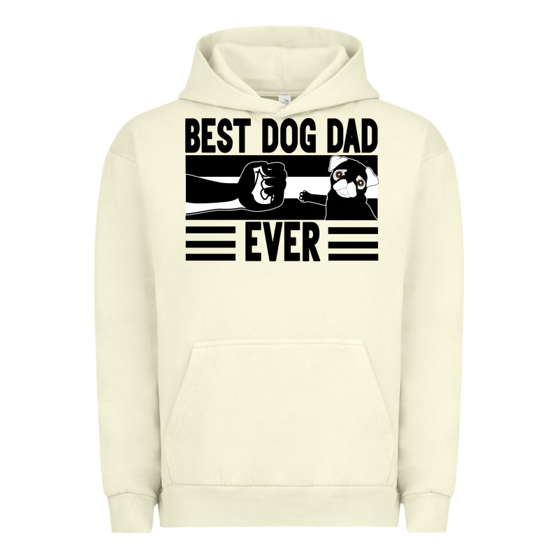Best Dog Dad Ever Urban Hoodie by Bettercallsaul | Teevron