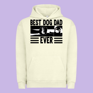 Best Dog Dad Ever Urban Hoodie Designed By Bettercallsaul