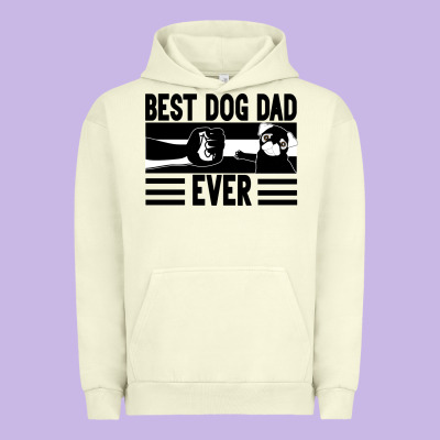 Best Dog Dad Ever Urban Hoodie Designed By Bettercallsaul
