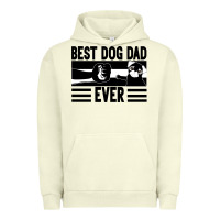 Pigment Pistachio Best dog dad ever Urban Hoodie - Bettercallsaul
