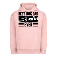 Pigment Salmon Best dog dad ever Urban Hoodie - Bettercallsaul