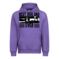 Tulip Best dog dad ever Urban Hoodie - Bettercallsaul