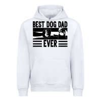 White Best dog dad ever Urban Hoodie - Bettercallsaul