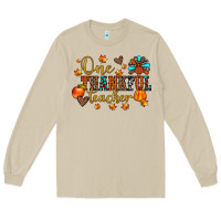 Mushroom one thankful teacher Long Sleeve Tee - JahusDesignShop