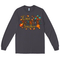Smoke one thankful teacher Long Sleeve Tee - JahusDesignShop