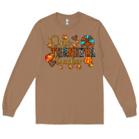 Toasted Coconut one thankful teacher Long Sleeve Tee - JahusDesignShop