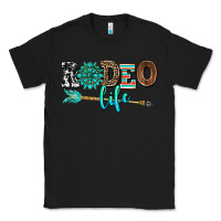 Black rodeo life with gemstone Classic Tee - AdoDesignShop