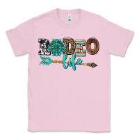 Bubblegum Pink rodeo life with gemstone Classic Tee - AdoDesignShop