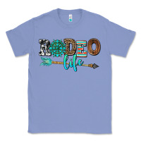 Colony Blue rodeo life with gemstone Classic Tee - AdoDesignShop