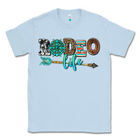 Dusty Blue rodeo life with gemstone Classic Tee - AdoDesignShop