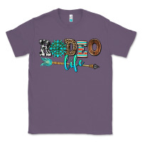 Lavender rodeo life with gemstone Classic Tee - AdoDesignShop