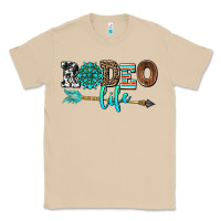 Mushroom rodeo life with gemstone Classic Tee - AdoDesignShop