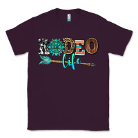 Plum rodeo life with gemstone Classic Tee - AdoDesignShop