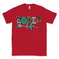 Red rodeo life with gemstone Classic Tee - AdoDesignShop