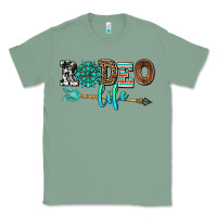 Sage rodeo life with gemstone Classic Tee - AdoDesignShop
