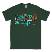 Sports Green rodeo life with gemstone Classic Tee - AdoDesignShop