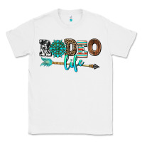 White rodeo life with gemstone Classic Tee - AdoDesignShop