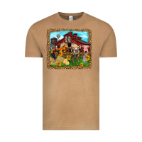 Vintage Camel farm life Vintage Tee - Zillion Design Studio