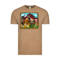 Vintage Coffee farm life Vintage Tee - Zillion Design Studio