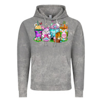Cloud Rock easter coffee cups Vintage Hoodie - Zillion Design Studio