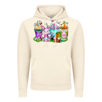 Vintage Artic easter coffee cups Vintage Hoodie - Zillion Design Studio