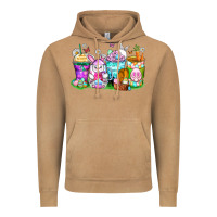 Vintage Camel easter coffee cups Vintage Hoodie - Zillion Design Studio