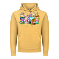 Vintage Mustard easter coffee cups Vintage Hoodie - Zillion Design Studio