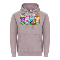 Vintage Zinc easter coffee cups Vintage Hoodie - Zillion Design Studio