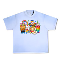 Grape Ice pride coffee cups Urban Heavy Tee - Zillion Design Studio