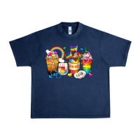 Navy pride coffee cups Urban Heavy Tee - Zillion Design Studio