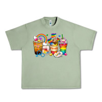 Oil Green pride coffee cups Urban Heavy Tee - Zillion Design Studio