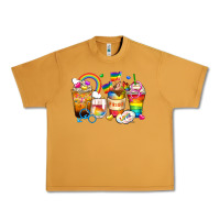Peanut Butter pride coffee cups Urban Heavy Tee - Zillion Design Studio