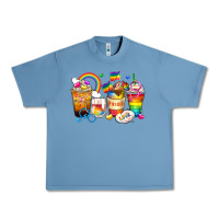 Pebble Blue pride coffee cups Urban Heavy Tee - Zillion Design Studio