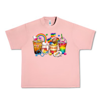 Salmon pride coffee cups Urban Heavy Tee - Zillion Design Studio