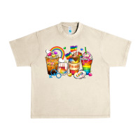 Sandshell pride coffee cups Urban Heavy Tee - Zillion Design Studio