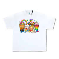 White pride coffee cups Urban Heavy Tee - Zillion Design Studio