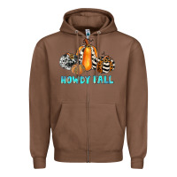 Chestnut howdy fall Zipper Hoodie - JahusDesignShop