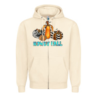 Sandshell howdy fall Zipper Hoodie - JahusDesignShop