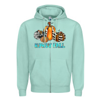 Seafoam howdy fall Zipper Hoodie - JahusDesignShop