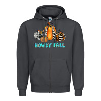 Smoke howdy fall Zipper Hoodie - JahusDesignShop