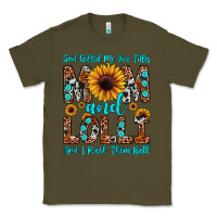 Army Green god gifted me two titles mom and lolli  and i rock Classic Tee - JahusDesignShop