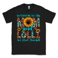Black god gifted me two titles mom and lolli  and i rock Classic Tee - JahusDesignShop