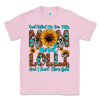 Bubblegum Pink god gifted me two titles mom and lolli  and i rock Classic Tee - JahusDesignShop