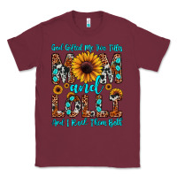 Burgundy god gifted me two titles mom and lolli  and i rock Classic Tee - JahusDesignShop