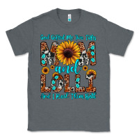 Charcoal Heather god gifted me two titles mom and lolli  and i rock Classic Tee - JahusDesignShop