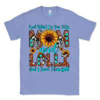 Colony Blue god gifted me two titles mom and lolli  and i rock Classic Tee - JahusDesignShop