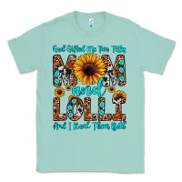 Seafoam god gifted me two titles mom and lolli  and i rock Classic Tee - JahusDesignShop