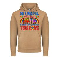 Vintage Camel be careful who you hate it could  be someone you l Vintage Hoodie - texasbilliewilder