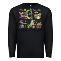 Black throw me something mister Premium Sweatshirt - MaliasSmallBusiness